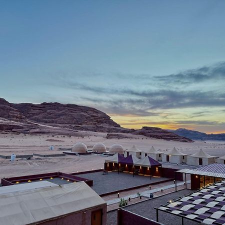 Rum Four Mountain Luxury Camp Wadi Rum Exterior photo