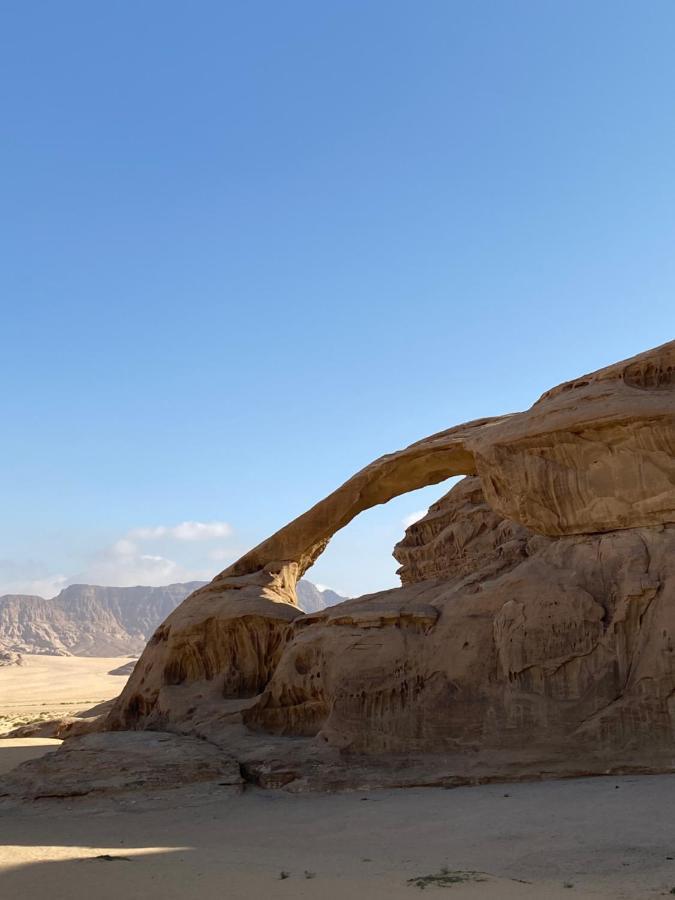 Rum Four Mountain Luxury Camp Wadi Rum Exterior photo