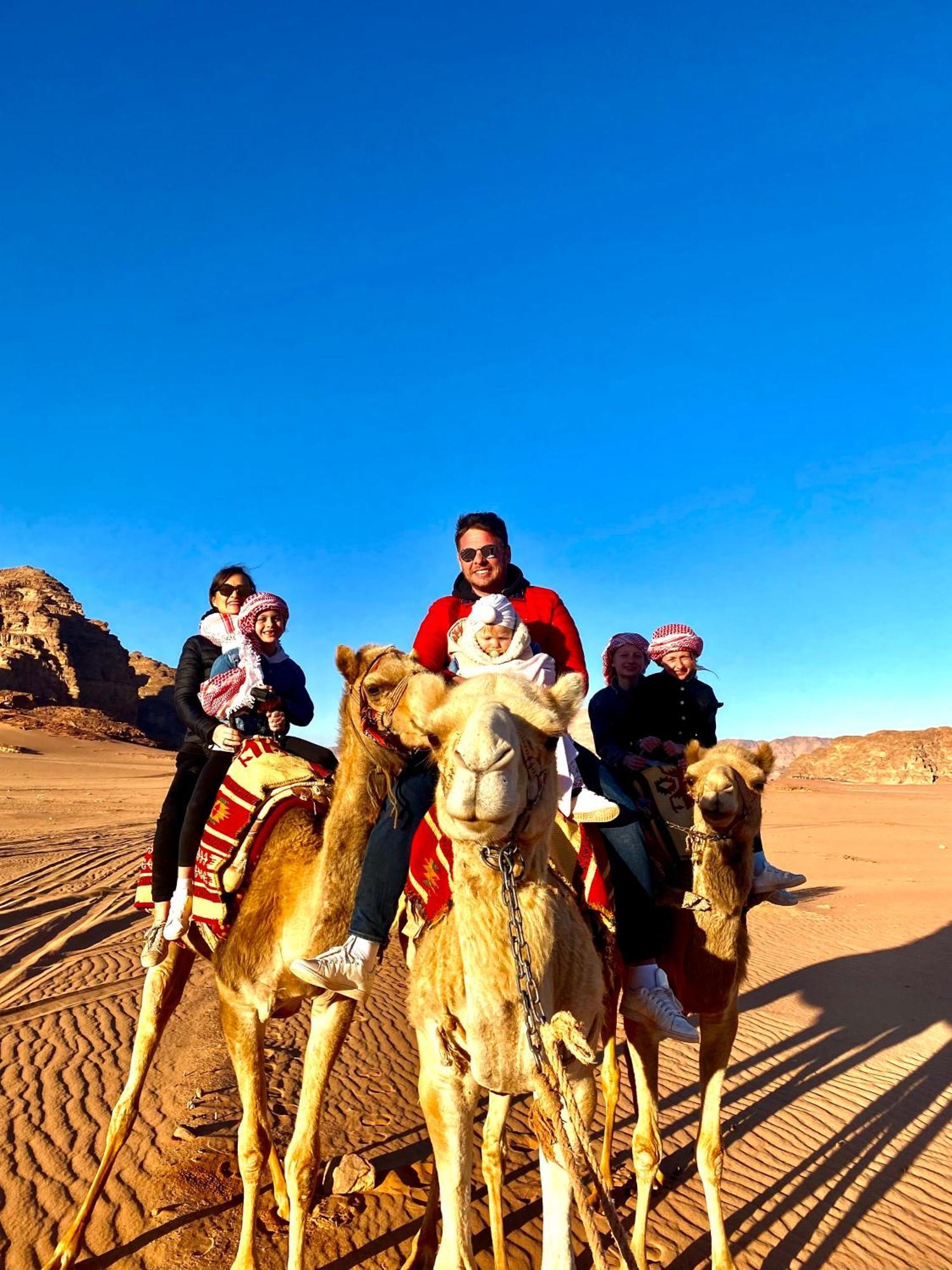 Rum Four Mountain Luxury Camp Wadi Rum Exterior photo