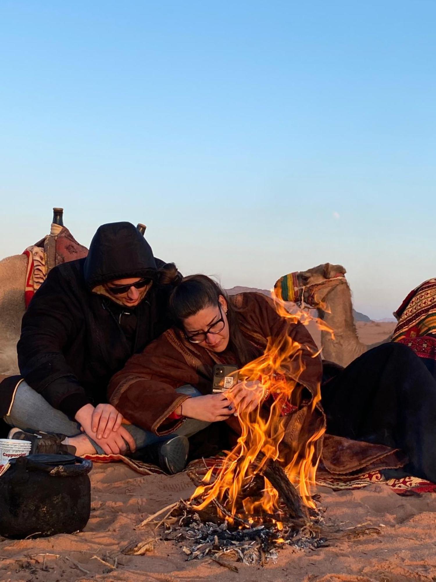 Rum Four Mountain Luxury Camp Wadi Rum Exterior photo