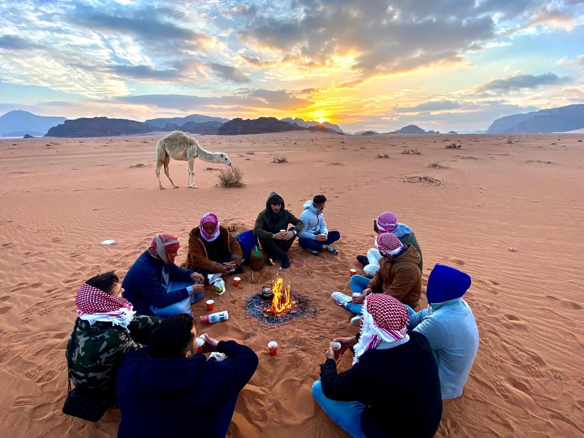 Rum Four Mountain Luxury Camp Wadi Rum Exterior photo