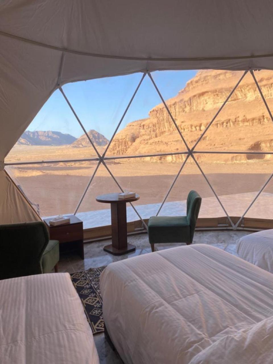 Rum Four Mountain Luxury Camp Wadi Rum Exterior photo