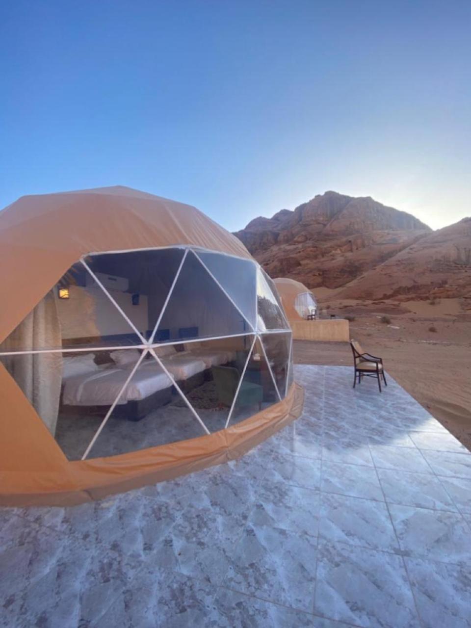 Rum Four Mountain Luxury Camp Wadi Rum Exterior photo